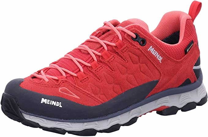 MEINDL Freizeit Schnürer rot Schnürhalbschuh, rot