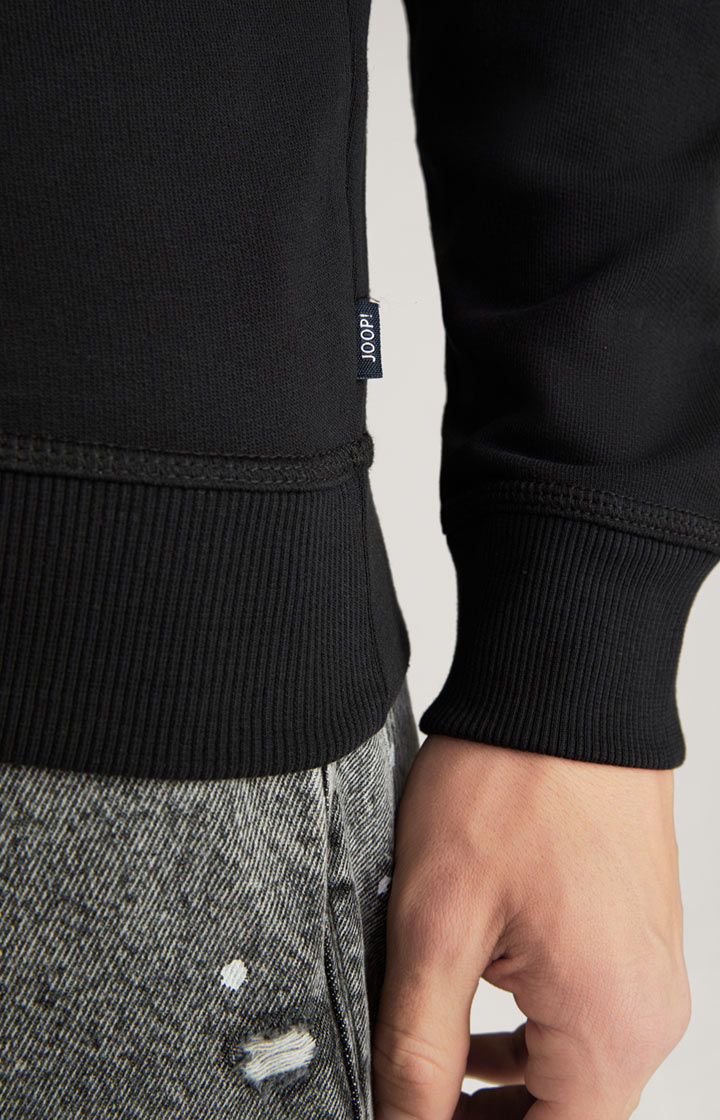 Hoodie Timonos in Schwarz