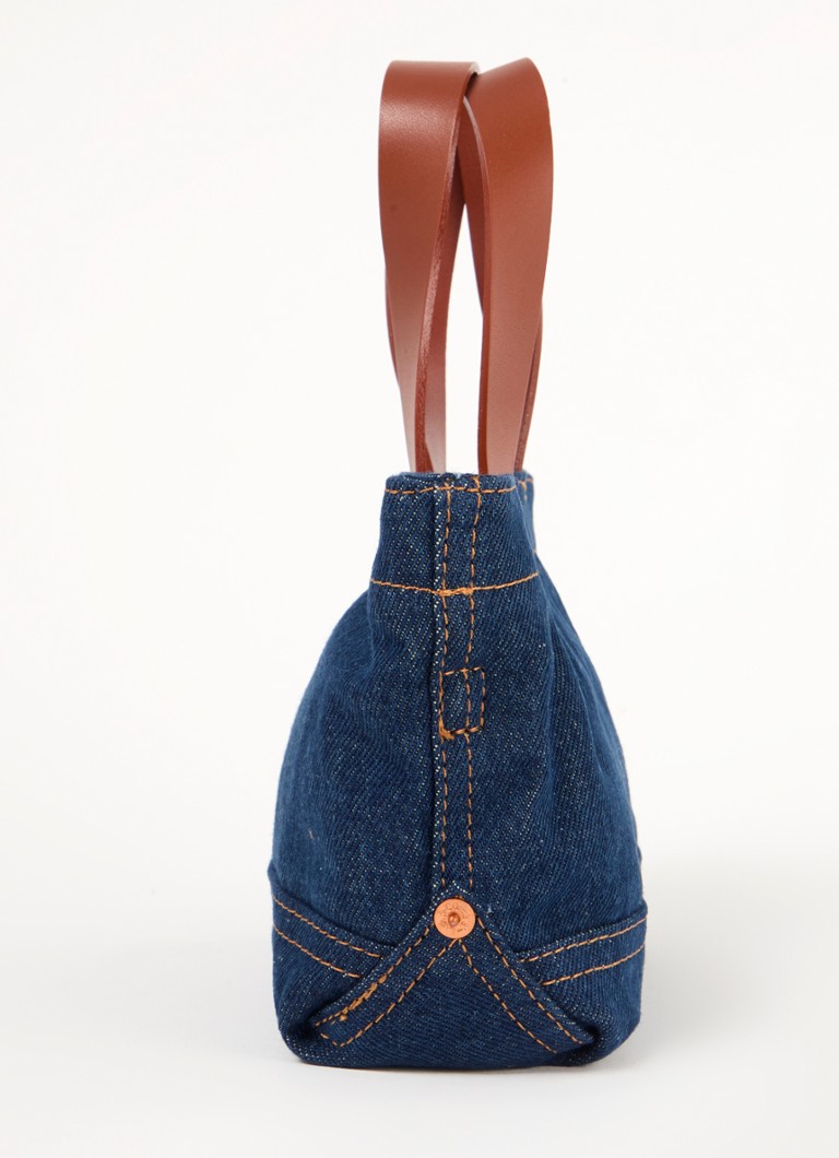 Levi's Heritage -farkkukäsilaukku irrotettavalla olkahihnalla