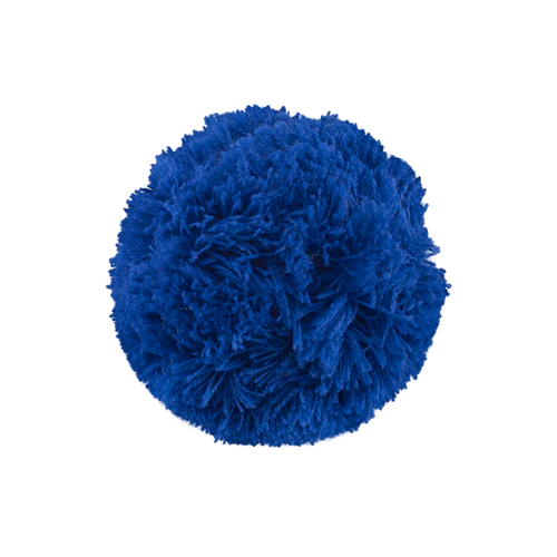 Pompon Fluo Blue blue