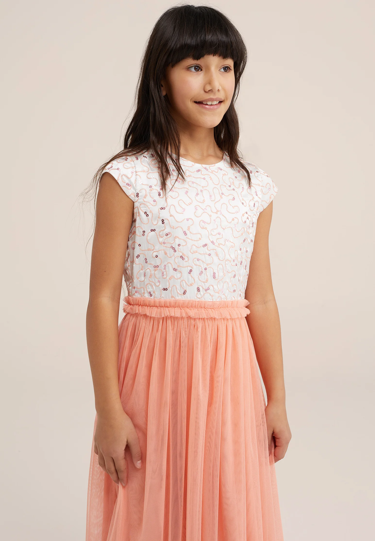 Vestido elegante de moda WE