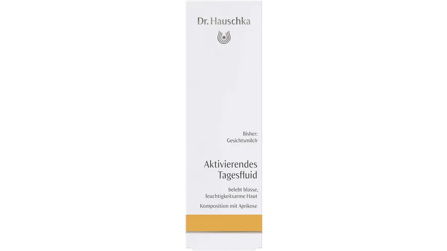 DR. HAUSCHKA Aktivierendes Tagesfluid 50 ml