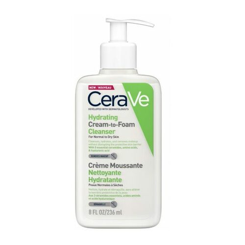 Cremă de curățare hidratantă CeraVe 236 ml
