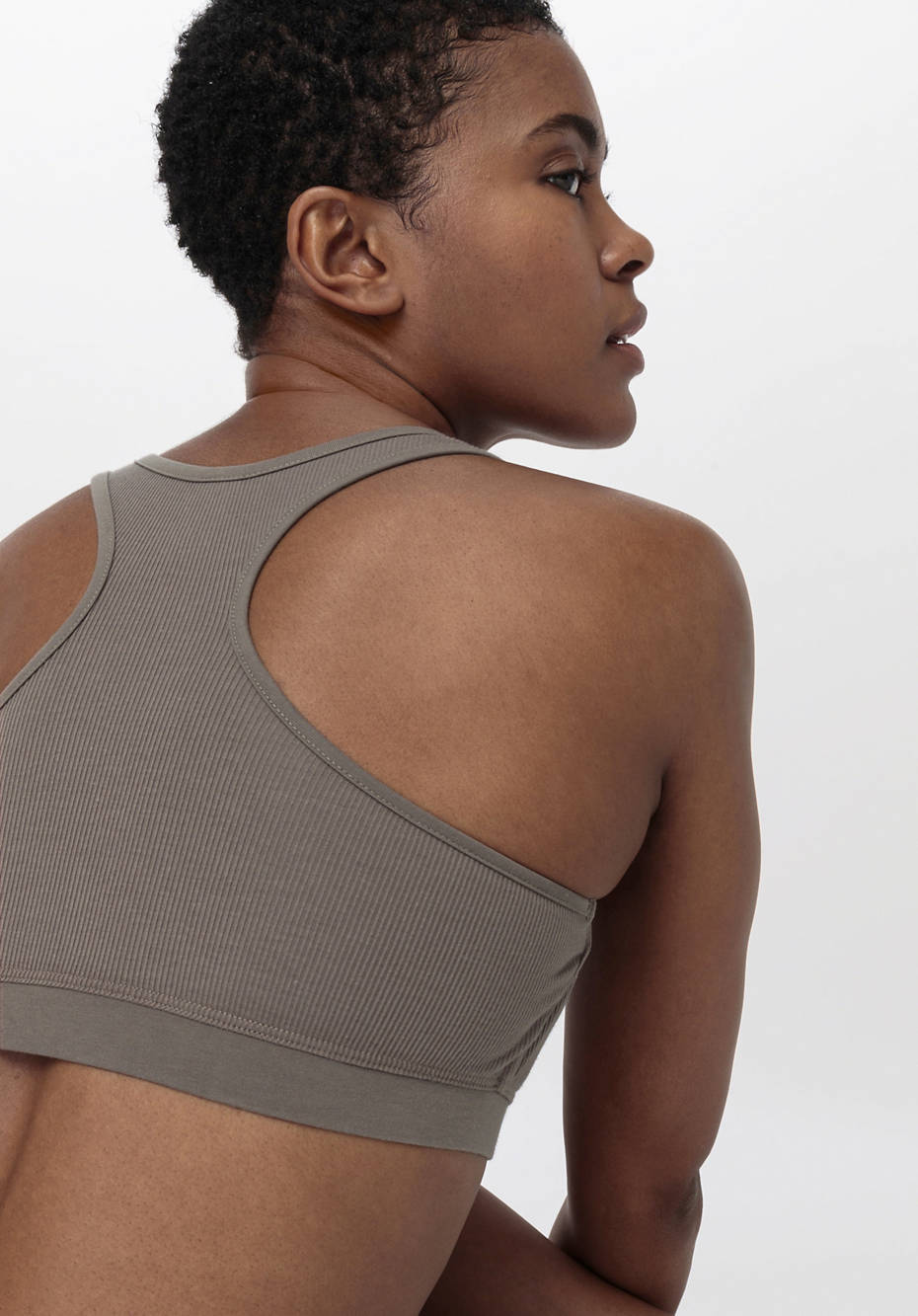Bustier-BH aus Bio-Baumwolle