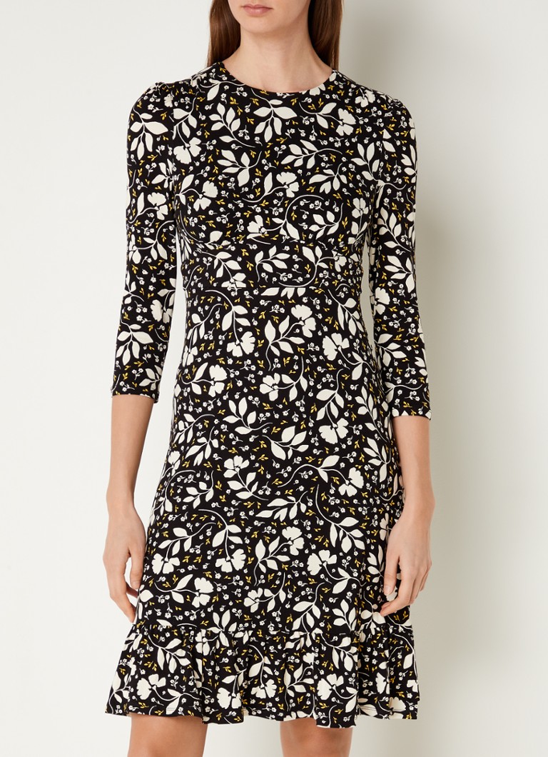 Rochie mini Hobbs Ami cu imprimeu floral
