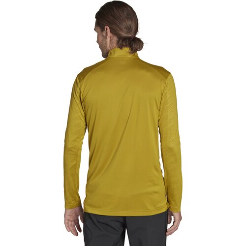 HERREN SHIRT MT HALF ZI LS