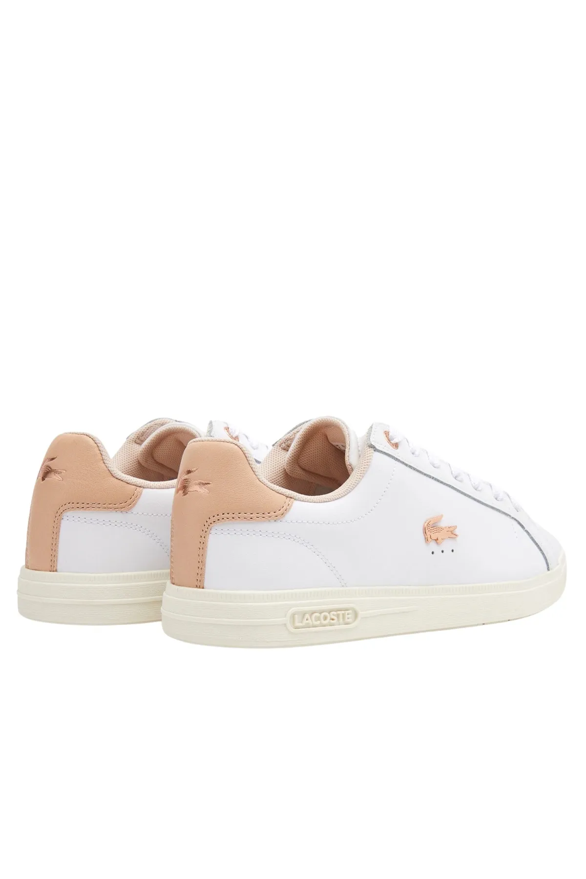 Lacoste  Sneaker - Weiß - Flacher Absatz
