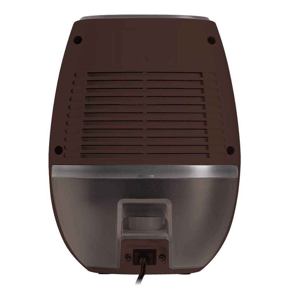 TROTEC Luftentfeuchter TTP 1 E, für 12 m³ Räume, Entfeuchtung 0,22 l/Tag, Tank 0,50 l, Peltier-Luftentfeuchter