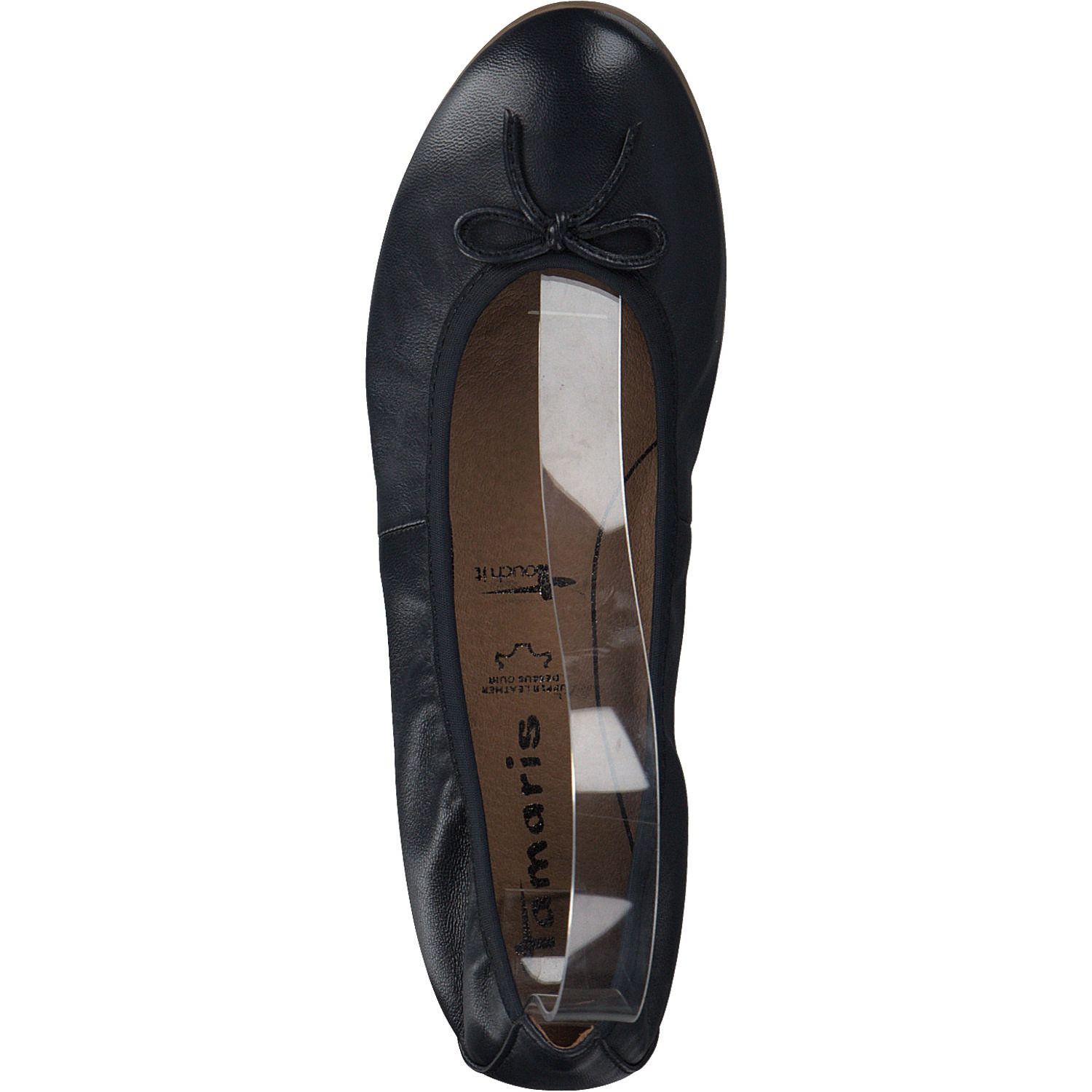 Tamaris 22116, Ballerinas, Damen, Blau (Navy)