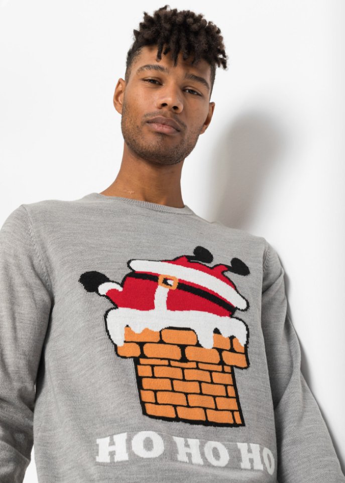 Pullover mit Weihnachtsmotiv
