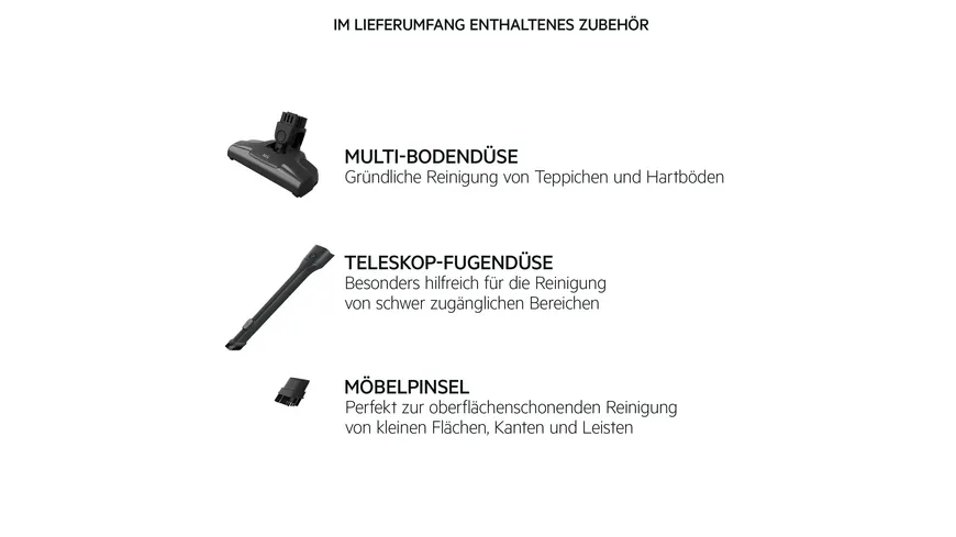 AEG Akku Stielstaubsauger AS52CB18DG