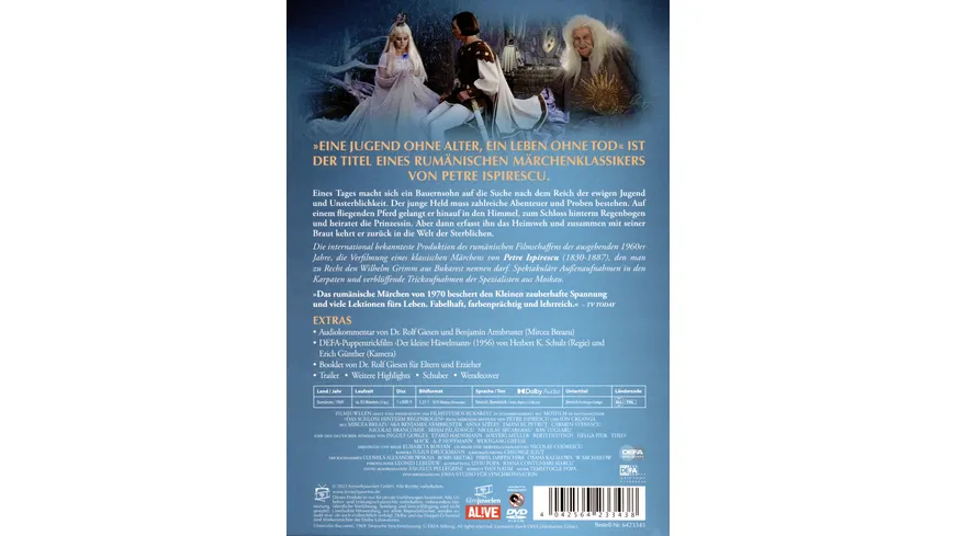Das Schloss hinterm Regenbogen (Filmjuwelen / DEFA-Märchen)