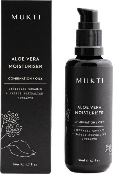 Mukti Organics Aloe Vera Moisturiser Gesichtsgel