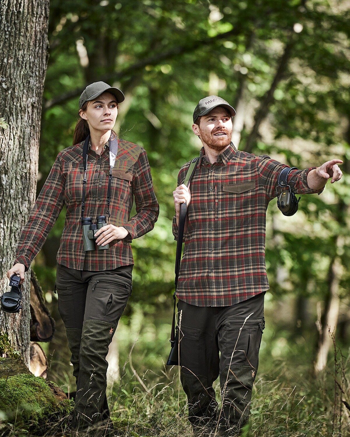 Parforce Outdoorbluse Jagdbluse Sophistica