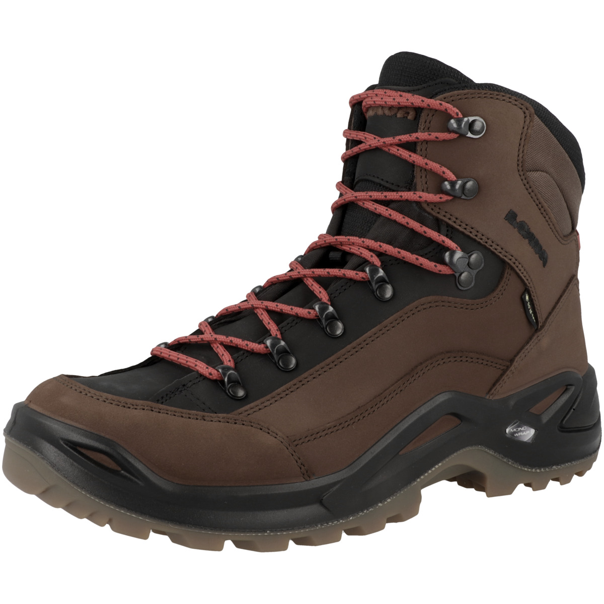 Lowa Renegade GTX Mid Outdoorschuhe rot