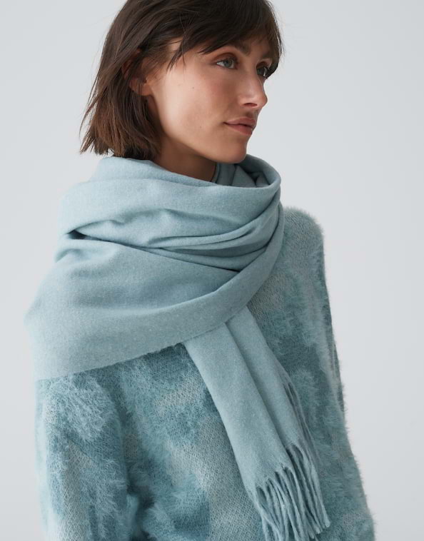 Oversize Schal Anell scarf