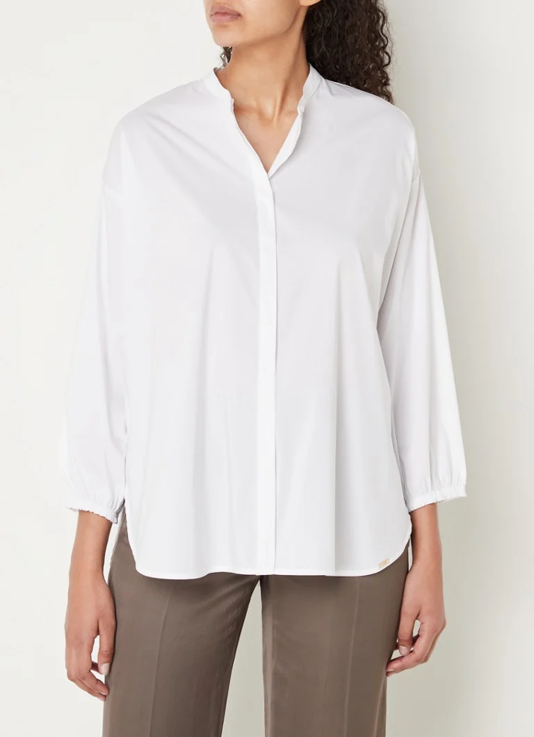 Cinque  Cipimms oversized blouse met ballonmouw