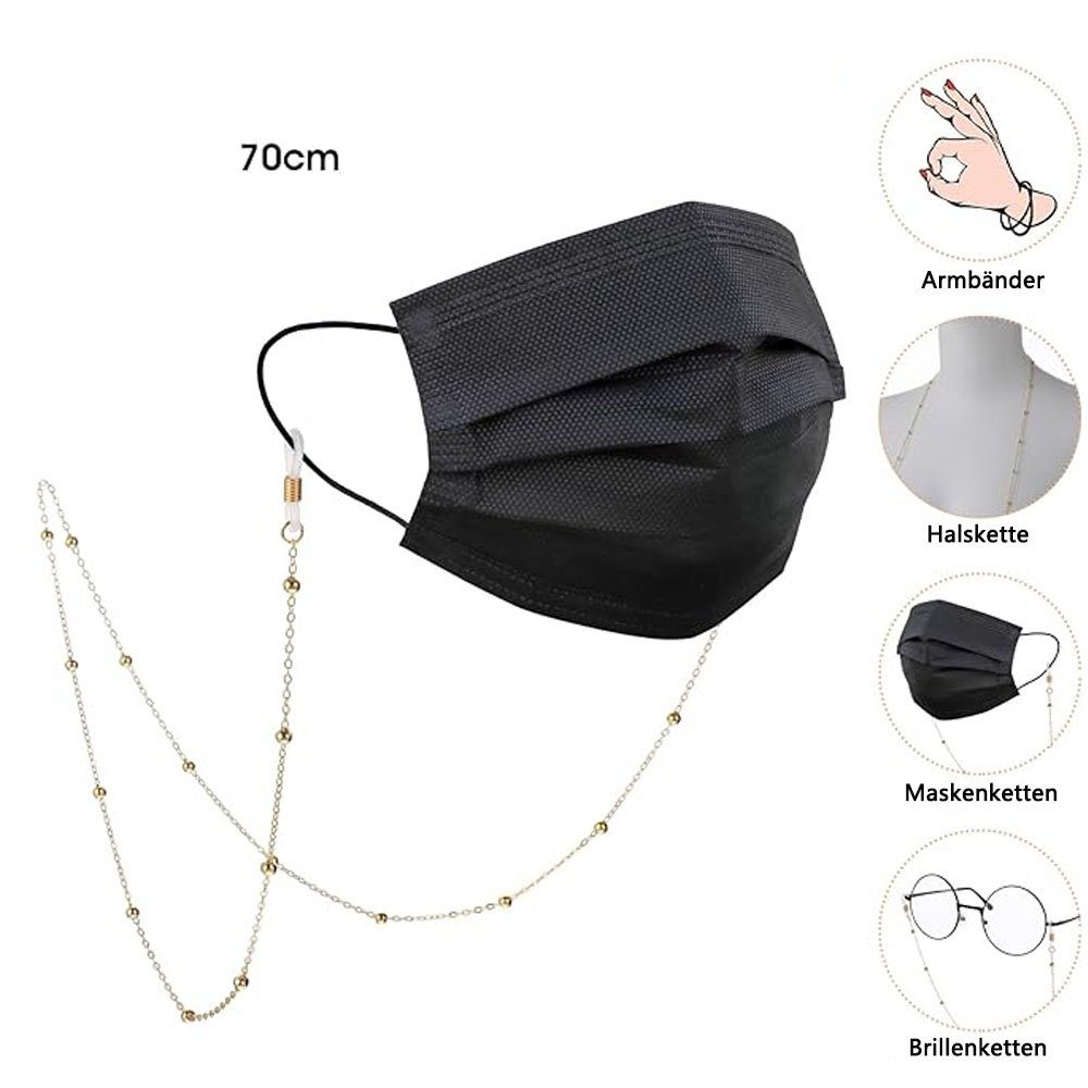 Sarfly Brillenkette Brillenketten, Lanyard, Brillenband