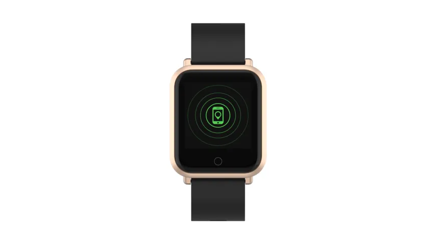 Müller Smartwatch MU-SW-2E rosegold-schwarz