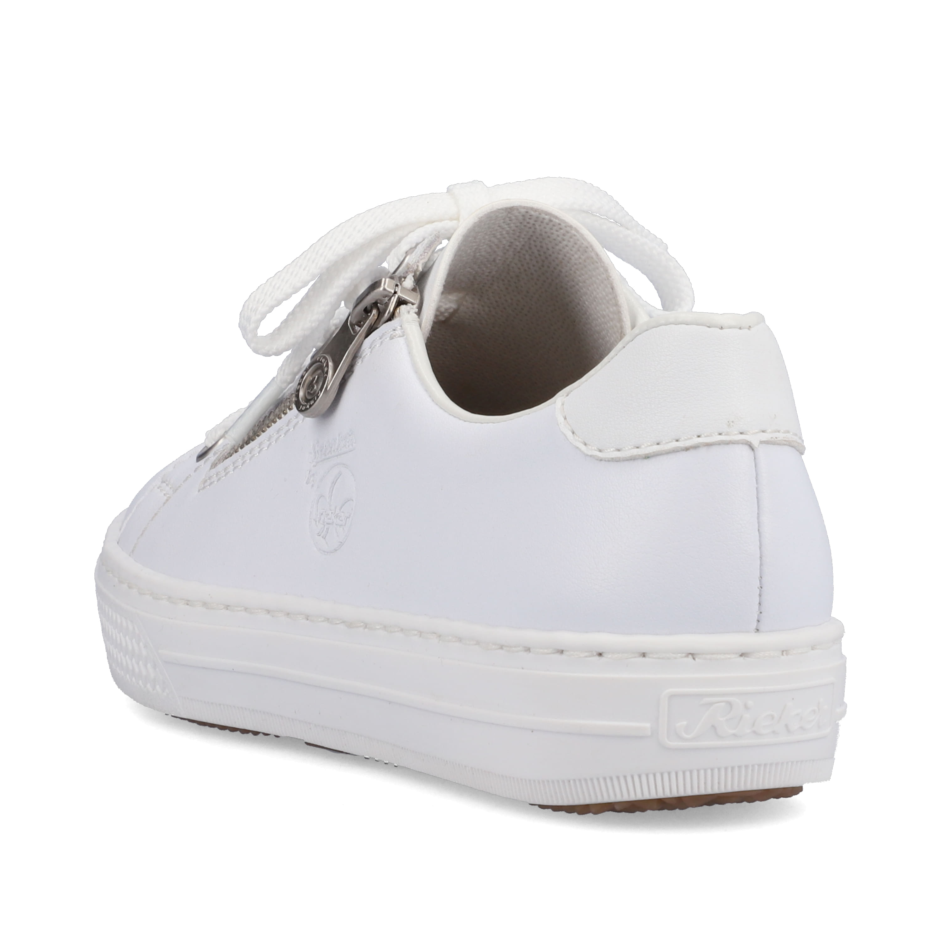 Rieker Damen Sneaker Low edelweiß