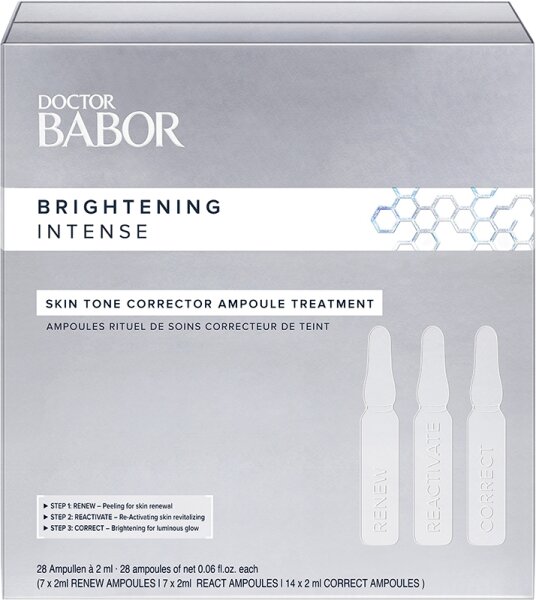 Doctor Babor Brightening Intense Skin Tone Corrector Treatment Gesichtsserum