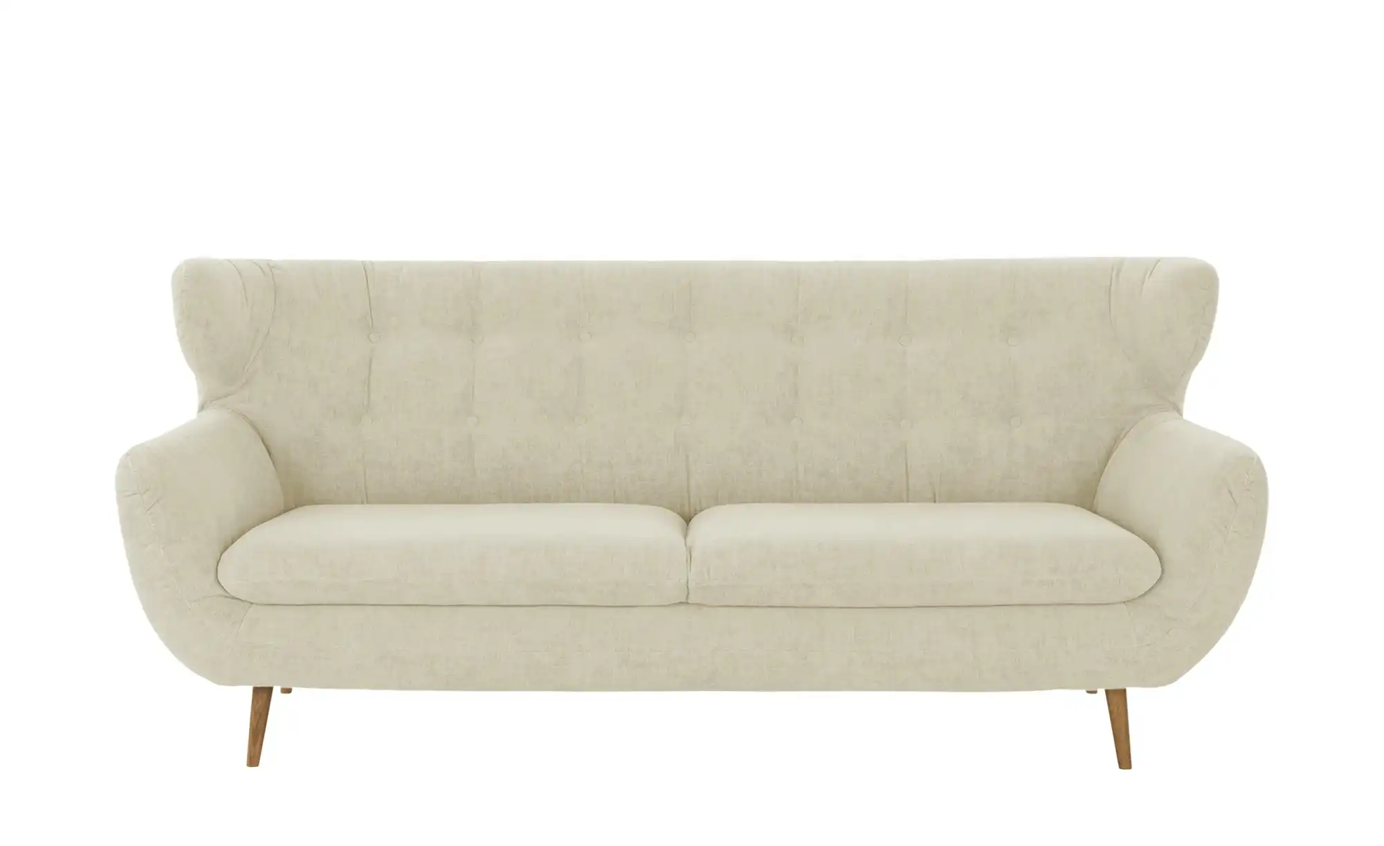finya Sofa, 3-sitzig  aus Chenille Sortland