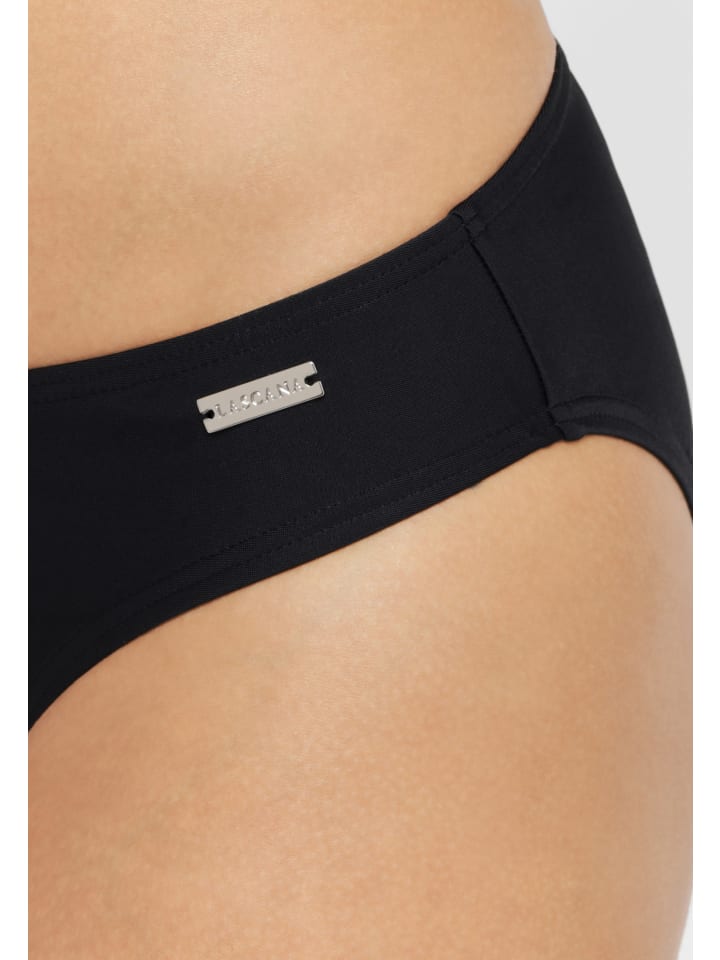 LASCANA Bügel-Tankini in schwarz-weiß günstig kaufen