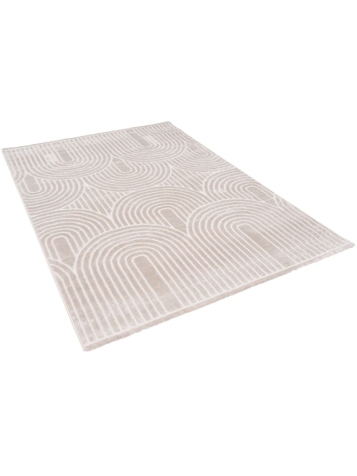 Pergamon Soft Teppich Lucia in Beige günstig kaufen