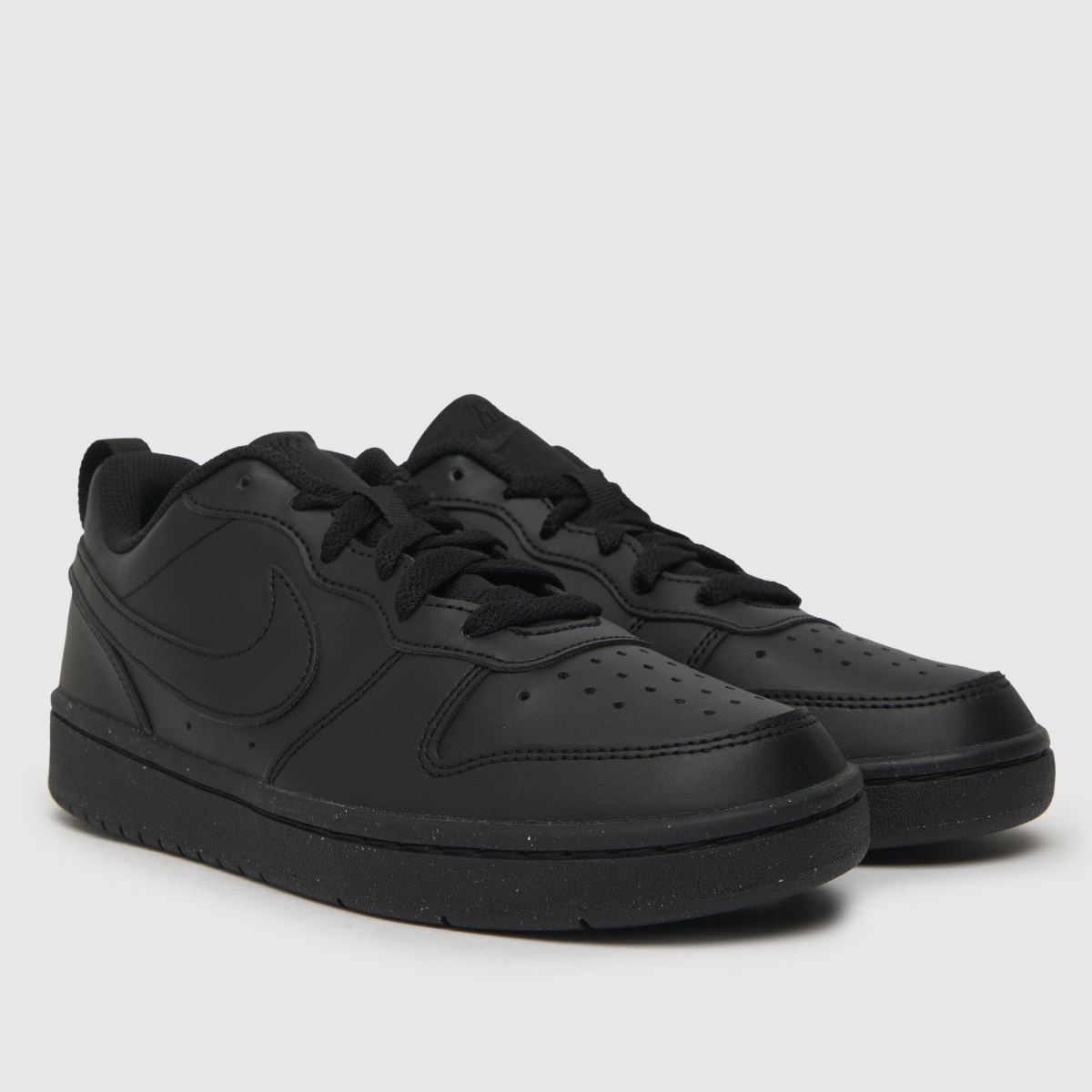 Nike Court Borough Low Recraft Barnshorts Svarta