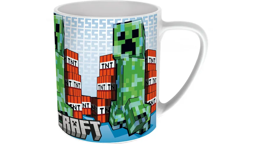 Tasse - Minecraft - Big Creeper TNT