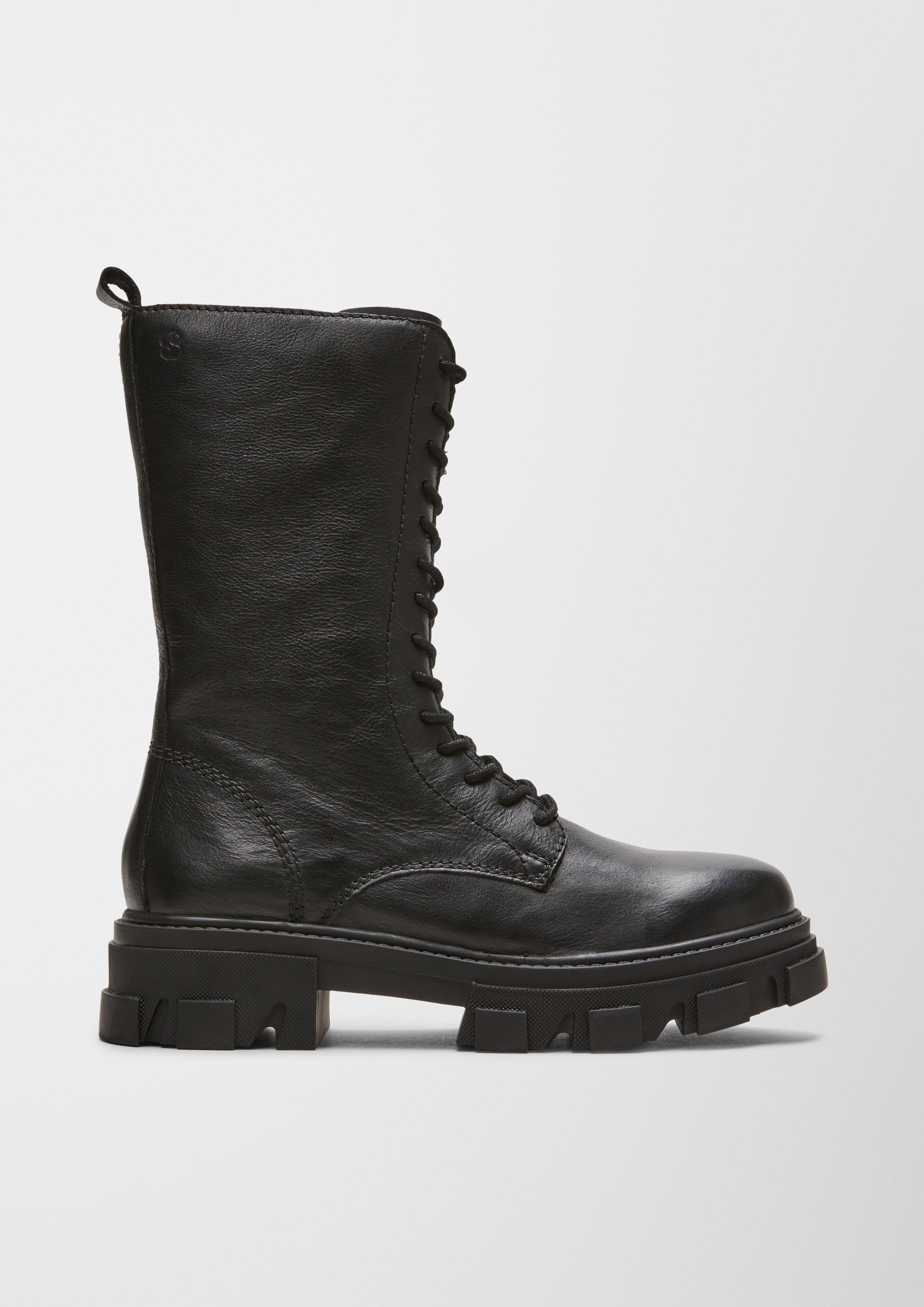 Hohe Schnürstiefel  101.207.101.25225-001