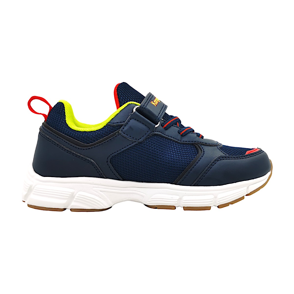 KangaRoos K-Ni Romp Ev 10012/4054 Blau Dark Navy/ Lime