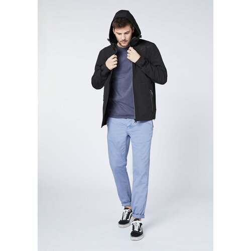 SOFTSHELLJACKE MIT  LOGO PRINT