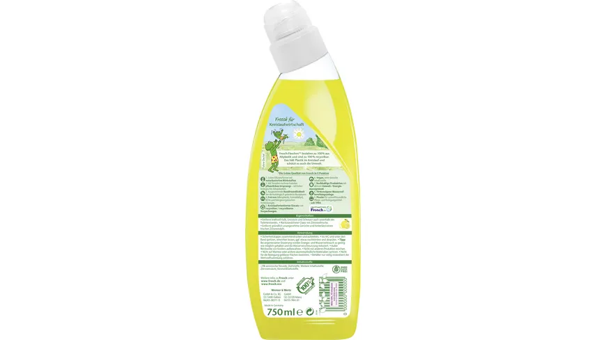 Frosch Zitronen WC-Reiniger 750 ml