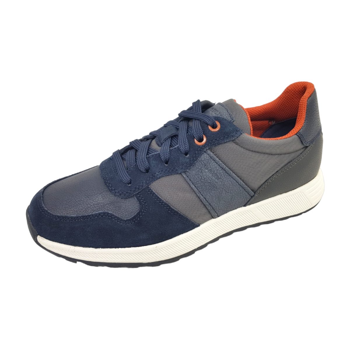Geox U Molveno A U35F1A-011PT/C9AF4 Grau C9AF4 anthracite/ navy