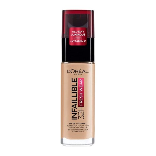 L'Oréal Infaillible Fresh Wear -meikkivoide 220 Sand 30 ml
