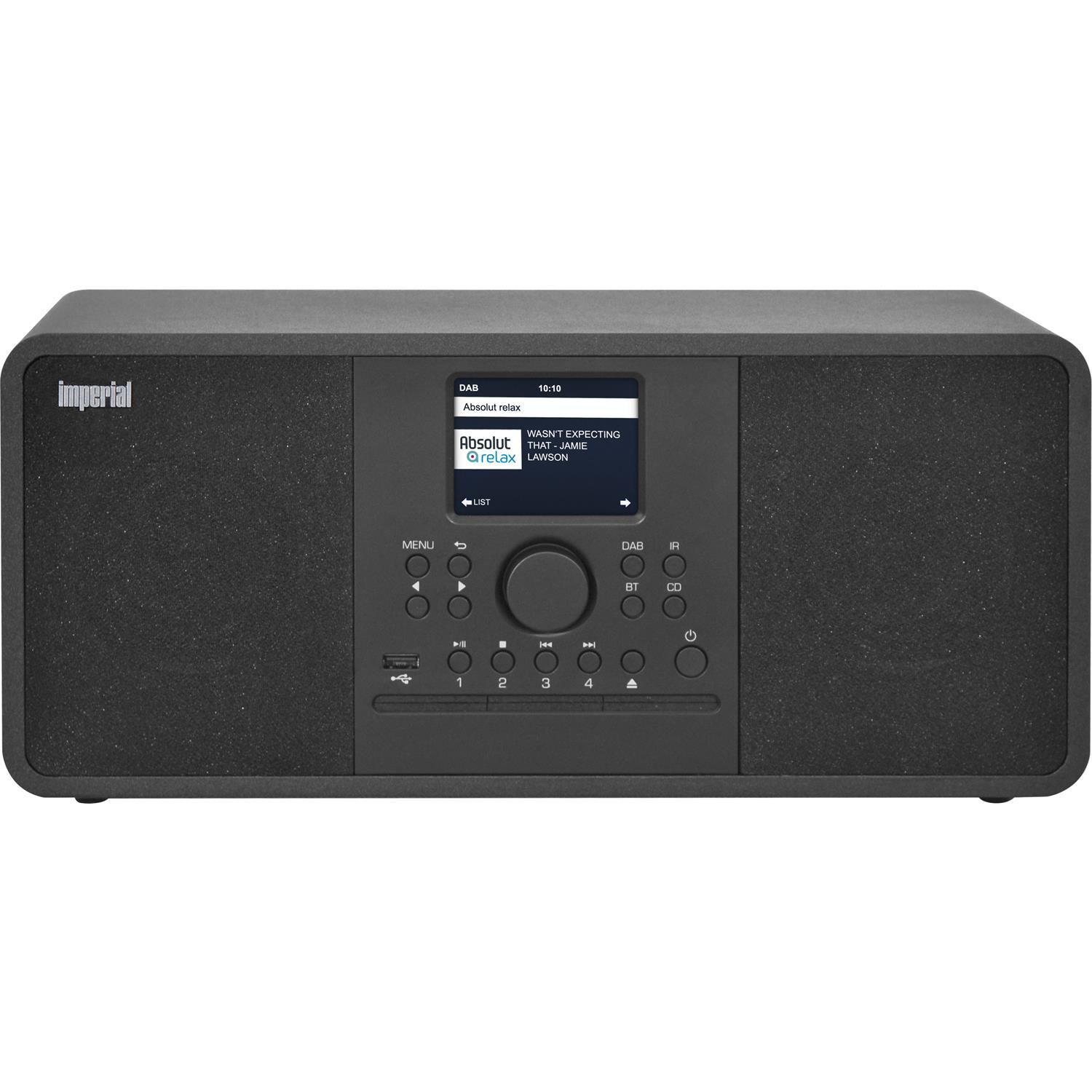 IMPERIAL DABMAN i210 DAB+/FM Internetradio mit CD Player