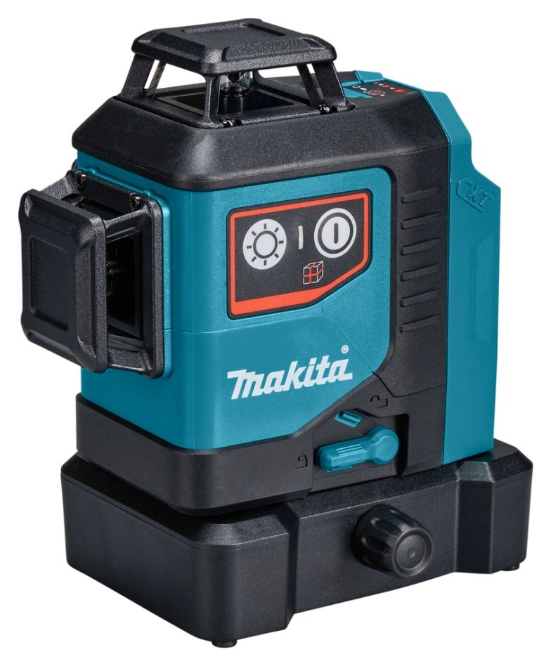 Makita SK700D Samonivelačný krížový laser červený 3x 360° 12V Max bez batérií a nabíjačky
