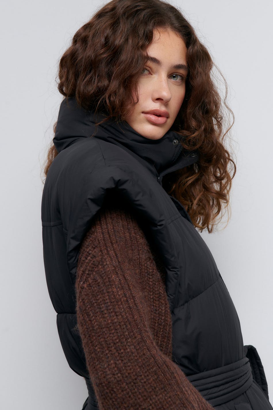 Leandra puffer vest