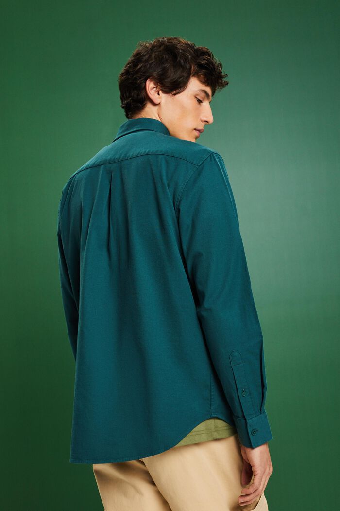 Twill-Hemd in normaler Passform