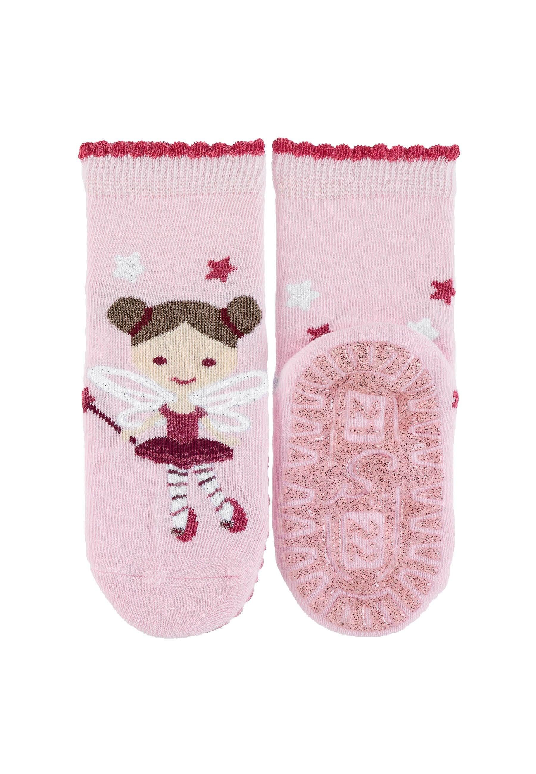 Glitzer-Flitzer AIR Fee in Rosa oder Silber mel.