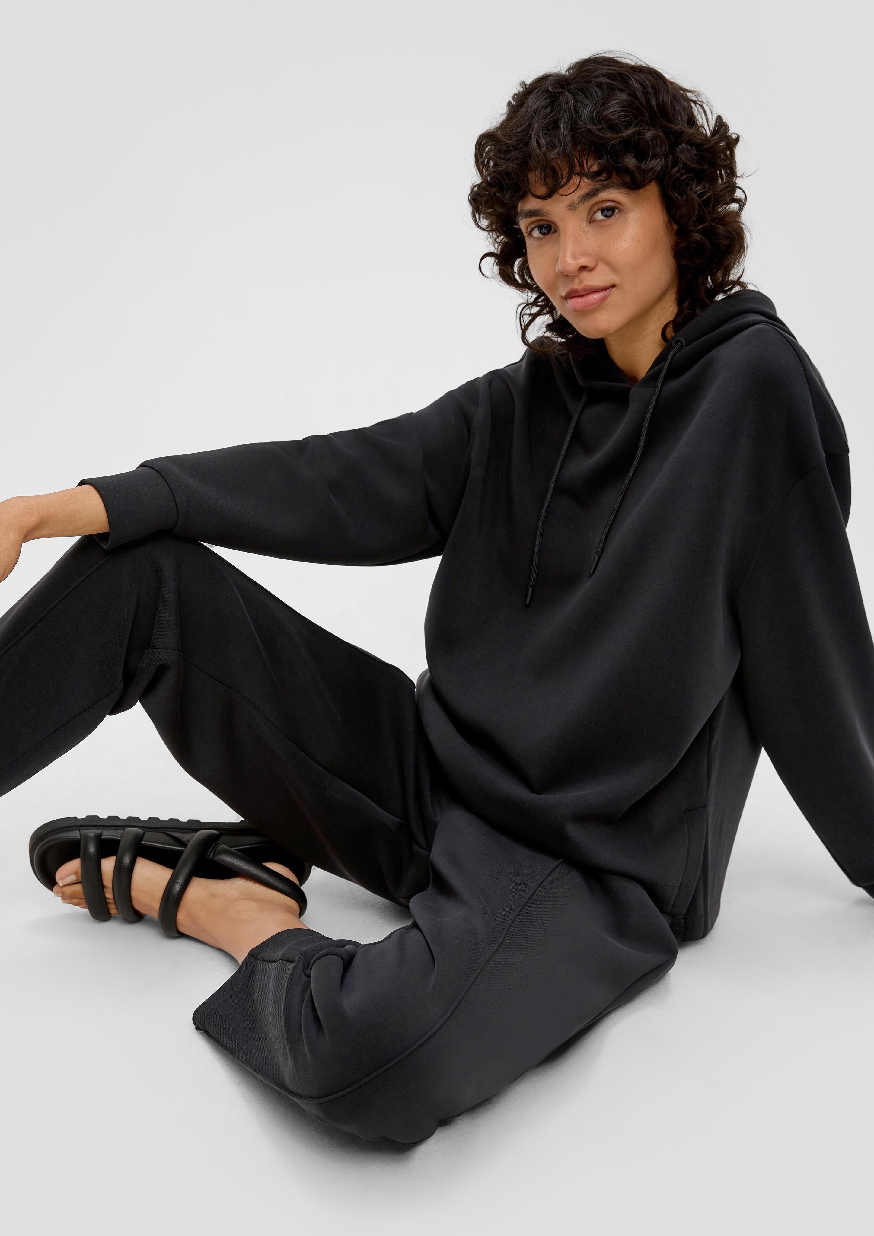 Scuba-Sweatshirt mit Kapuze  2135162-9999
