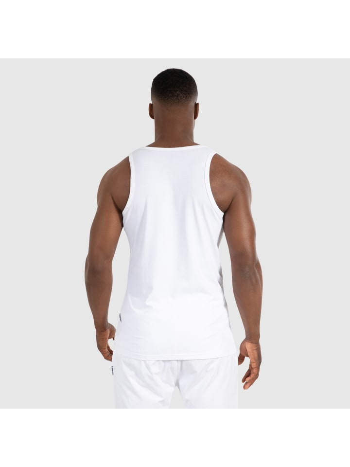 SMILODOX Unterhemd Kai Modal in Weiß günstig kaufen