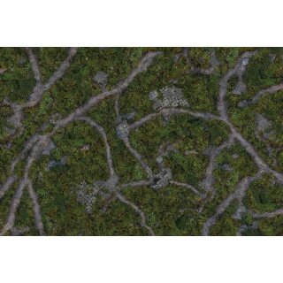 Ancient Green 6x3 Gaming Mat 2.0