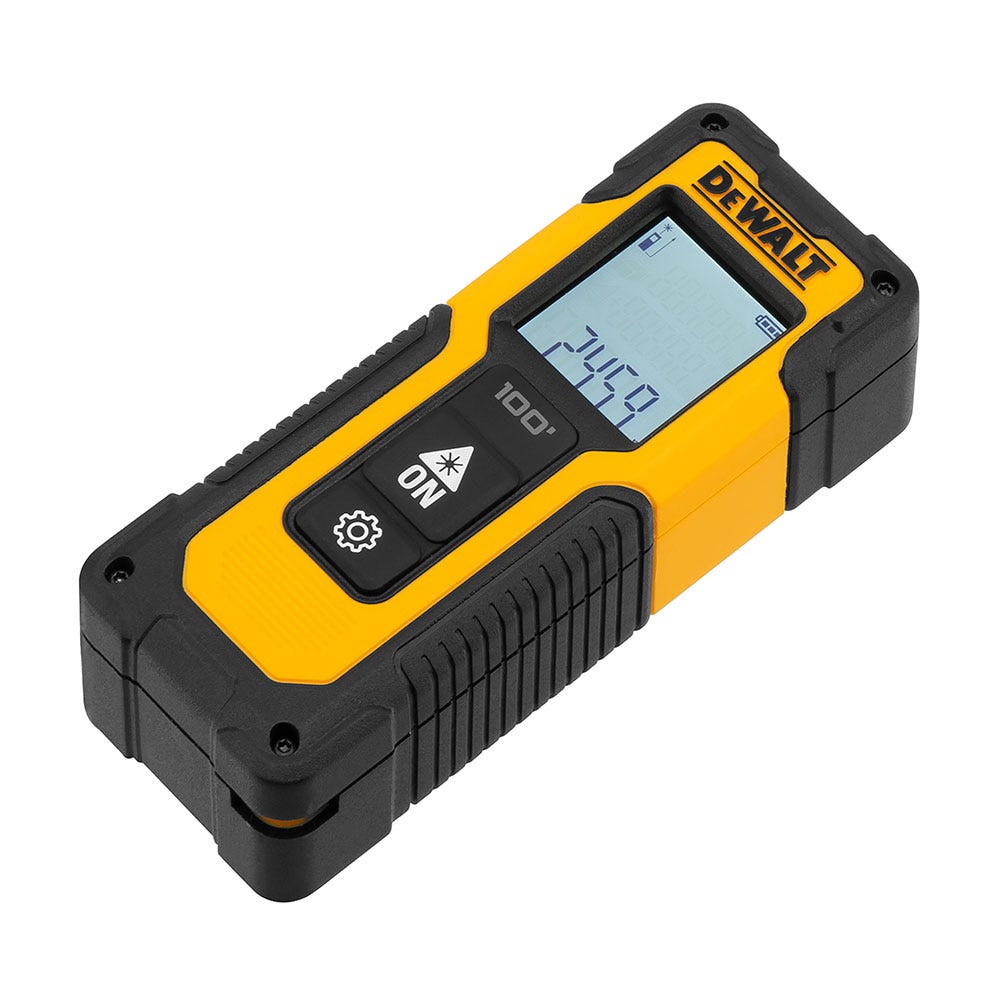 Medidor de distância a laser DEWALT 100 pés 30 m DWHT77100-XJ