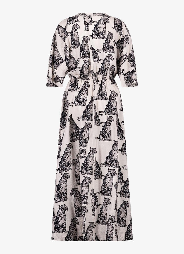 Studio Anneloes Alina midi tunic dress with print