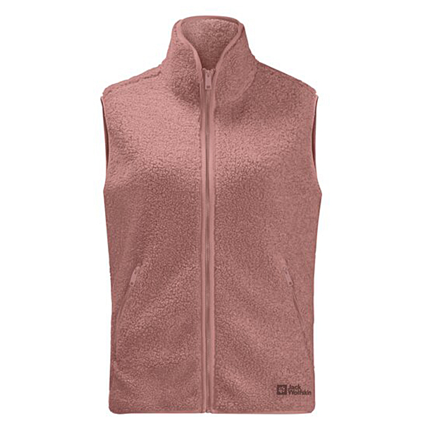 Jack Wolfskin - Women's High Curl Vest - Fleeceweste