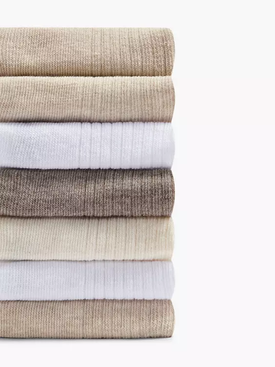 Cosy Nature 7er Pack Sneakersocken
