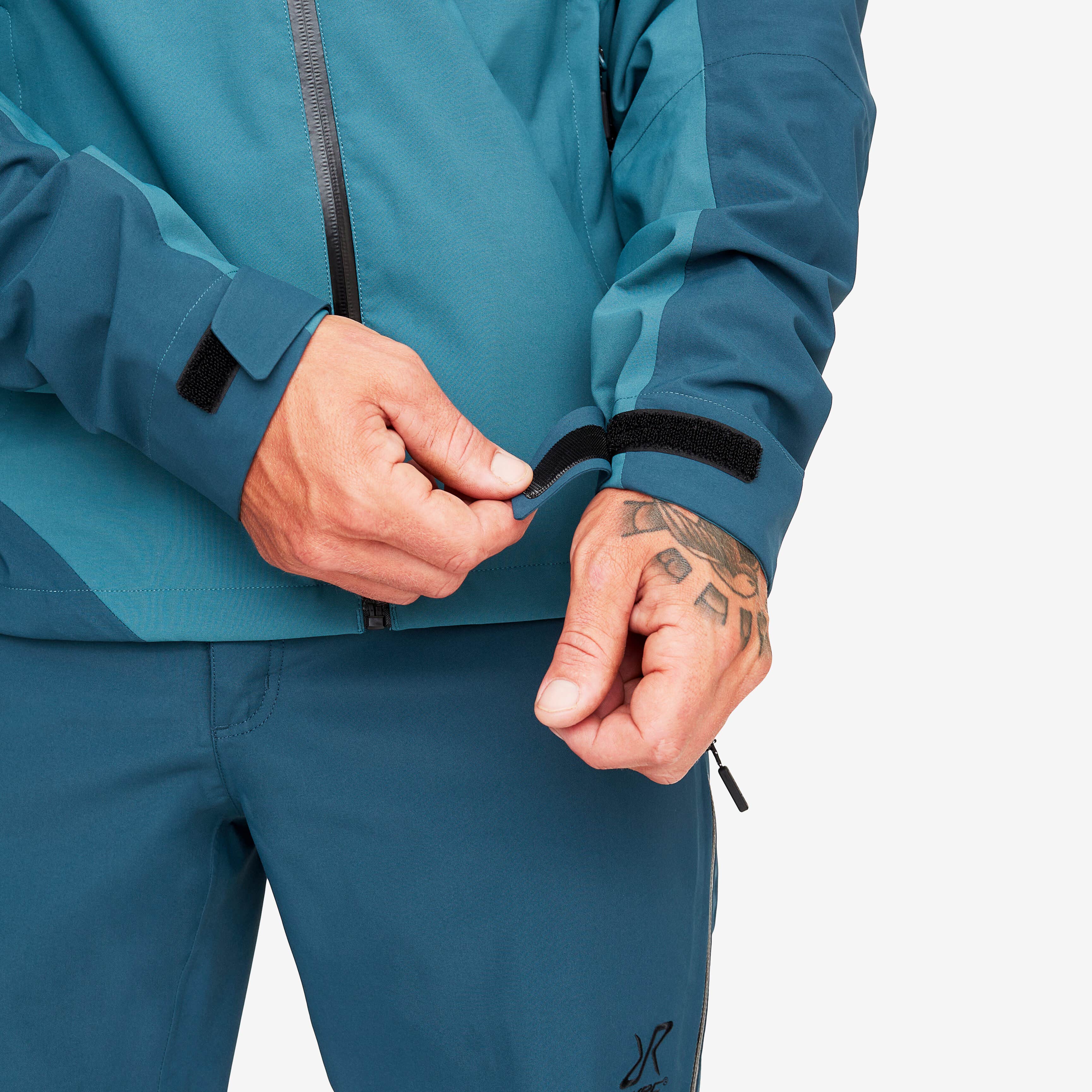 Silence Proshell Jacket Homme Ocean Teal