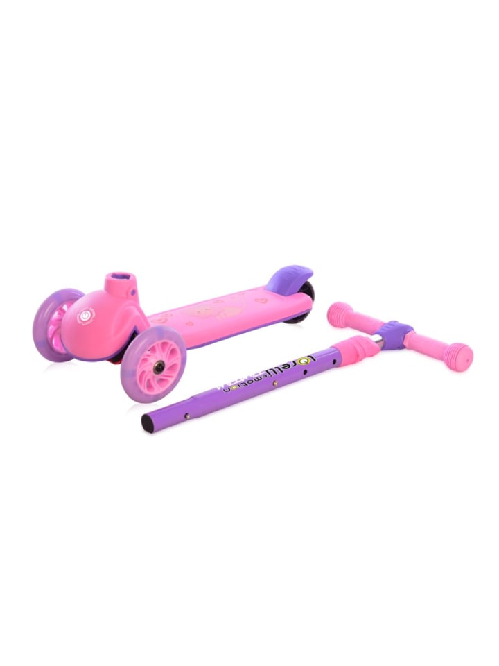 Lorelli Kinderroller Tamtam 3 Räder in rosa günstig kaufen onesize